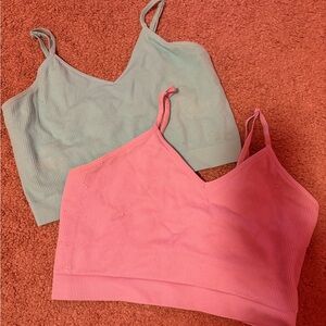 Primark Light Purple Ribbed Top